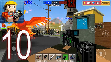 Pixel Gun 3D - Anti Hero Rifle Gameplay Walkthrough Part 10 (ios, android)