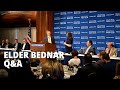 Elder David A. Bednar Answers Questions at The National Press Club
