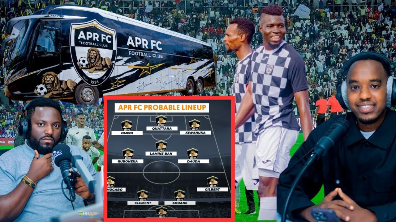 APR FC zandani  mbere yo gukina na EL-MERREIKH umva ibyemezo byihuse bifashwe afande yarakaye