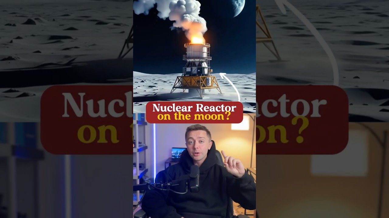 NASA's building a Nuclear Reactor on the Moon?