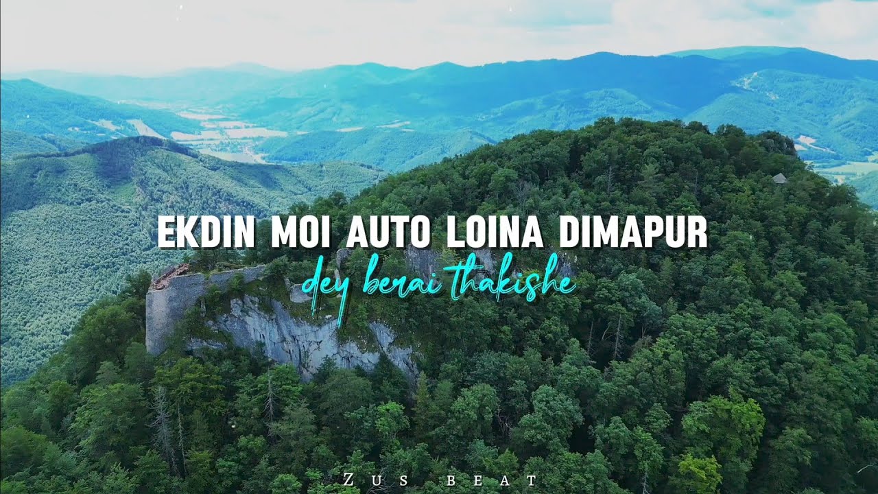 DJ SLOW REMIX !!! Nagamese love song || Super market maiki || Lyrics || Nagaland