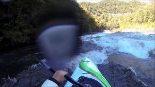 Tablesaw on Ocoee river