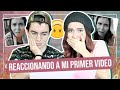 ¡Reaccionando a (y recreando) mi PRIMER VIDEO! || Book tag de las emociones