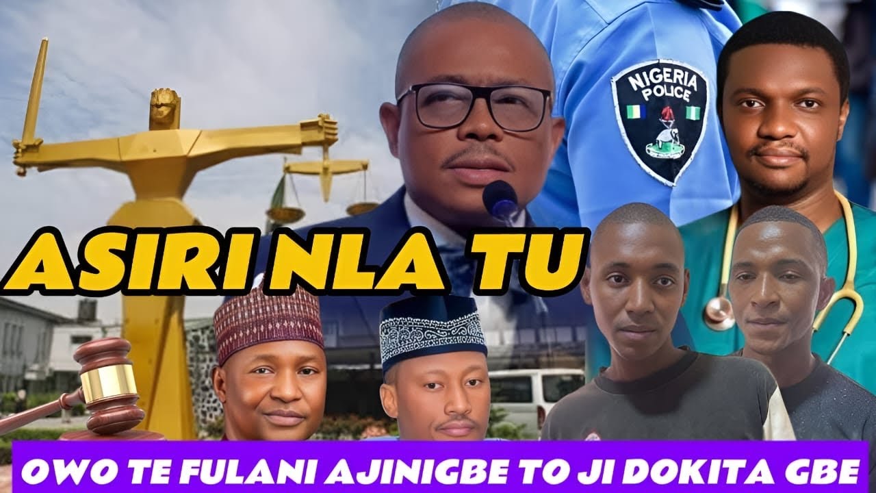 O PARI!! ASIRI TU BI OLORI AWON LAWYER SE TU ASIRI AWON ADAJO TO N GBA RIBA…OWO TE FULANI AJINIGBE..