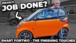 Smart ForTwo 451 Finishing Touches & Super RARE Parts Fitted! screenshot 3