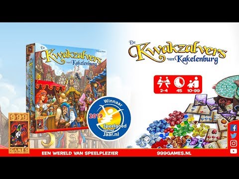 De Kwakzalvers van Kakelenburg trailer SvhJ 2019 - 999 Games - YouTube