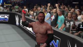 KYLE BANE VS JACOB FATU