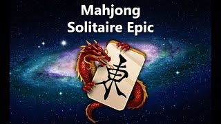Playing a Mahjong Solitaire Epic game! screenshot 4