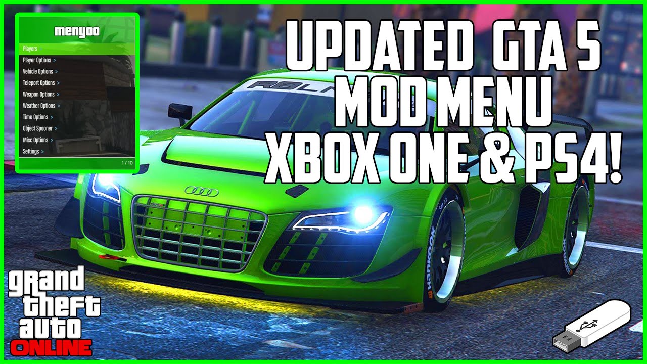 GTA 5: How To Install Mod Menu On Xbox One & PS4! (No ...