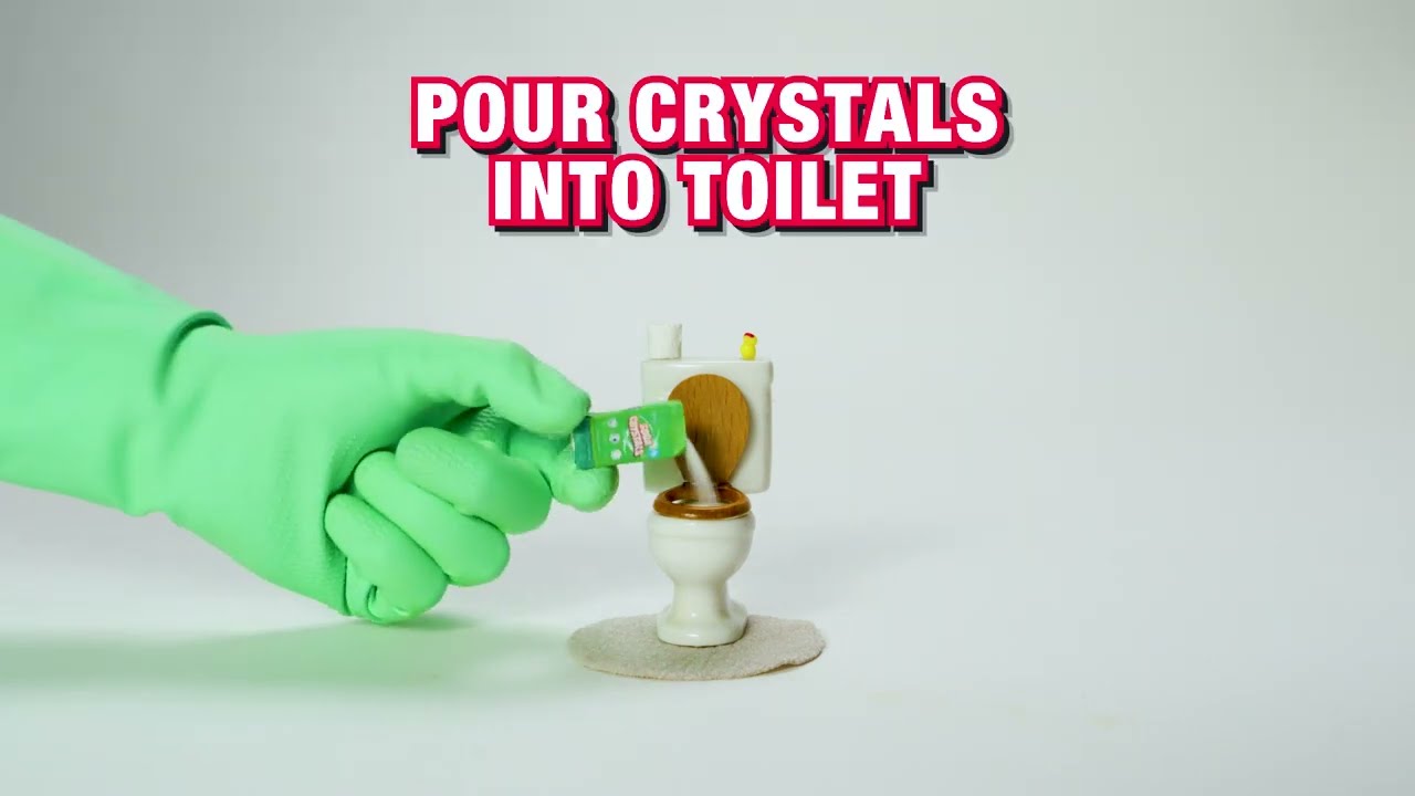 Dri-Pak Soda Crystals- Cleaner Toilets