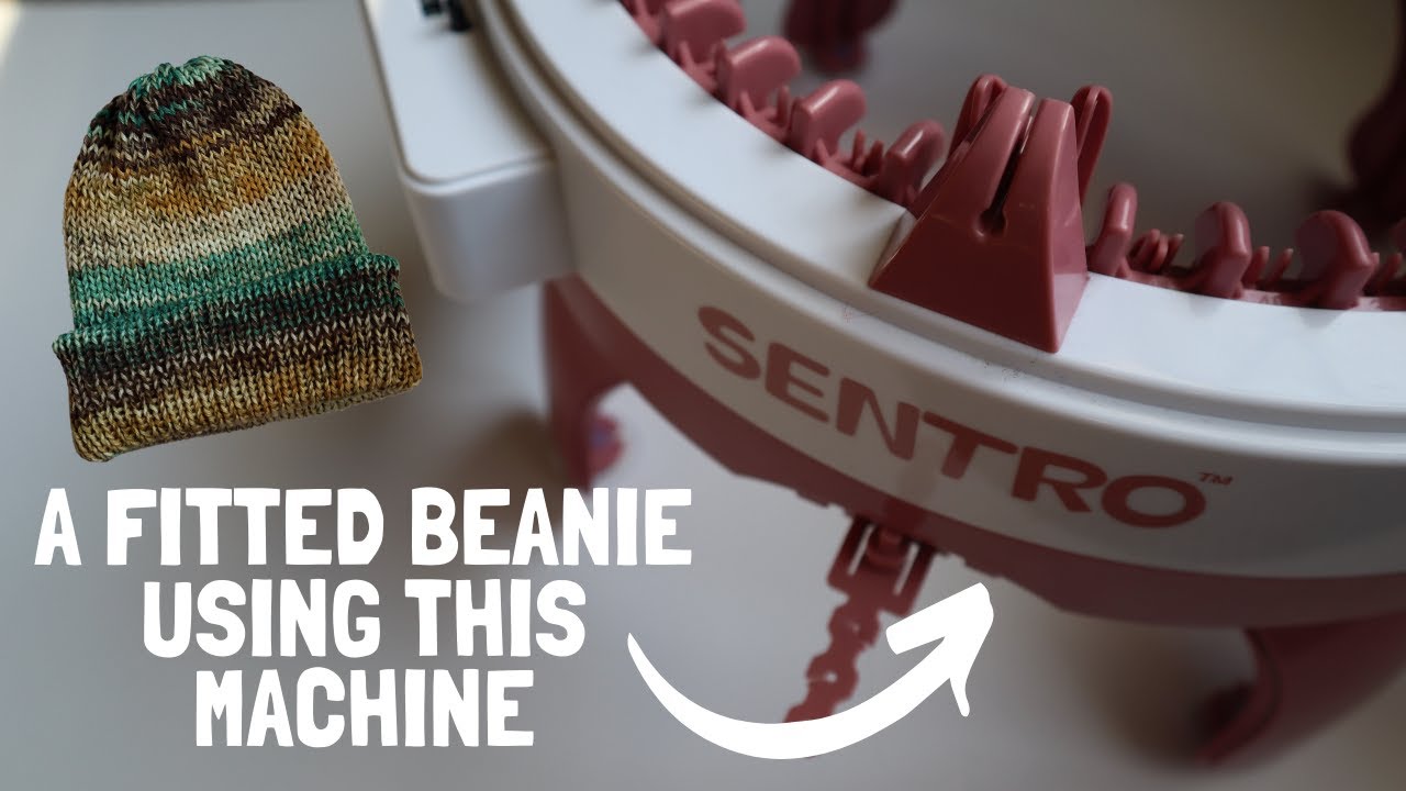 Sentro Knitting Machine Review Unboxing How to Knit a Hat Sentro