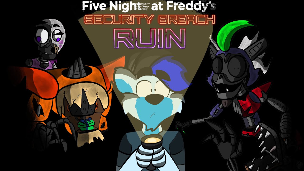 FNaF SB Ruin Fanart in 2023