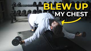 The MOST EFFECTIVE Chest Workout for Hypertrophy (ONLY 3 EXERCISES)