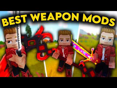 TOP 5 Hytale Weapon Mods!