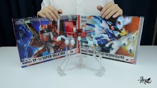 【最速开封】万代HMR 永无止境的换色 VF-1J米莉亚机+特效件 【超时空要塞】