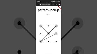 Pattern Lock | App Lock | Phone Lock | #ytshorts #shorts #pattern screenshot 5