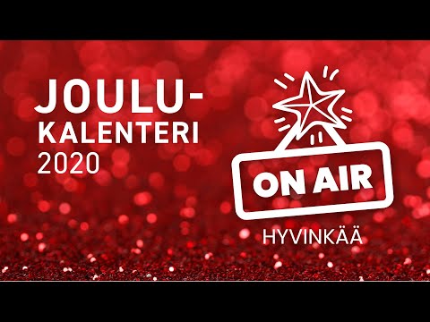 On Air Hyvinkää Joulukalenteri: 3.12. - Blues on Air