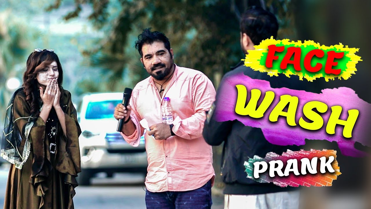Face Wash Prank|Velle loog Prankster with 
