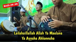 Download lagu Lailahaillallah Allah Ya Maulana - Ya Ayyuha Ahlunnuha // SHOLAWAT HADROH NURUL MUSTHOFA SEMARANG