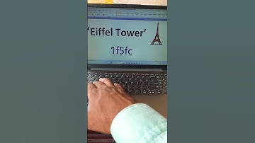 Eiffel Tower 🗼 Symbol Shortcut key 🗝️ in MS Word #trending #shortcut #shorts #computer #tips #reel