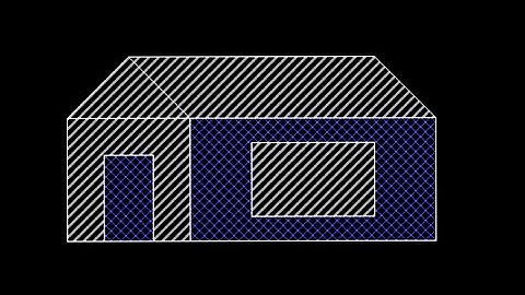 Program To Draw House Using Graphics In C 💻\\ IT MAN