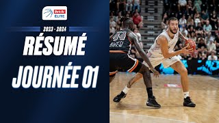 Résumé 1ère journée | Betclic ELITE 2023-2024 | LNB Officiel