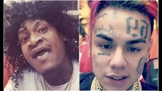YG Artist Slim 400 tells 6ix9ine he’s gonna pull up when he touches down on the West