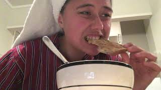 Asmr Mukbang - Dinner Timesloppy Sounds