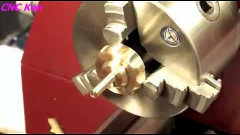 Gia Công trên máy tiện và máy phay - gia công cơ khí - phay rãnh then trên máy tiện