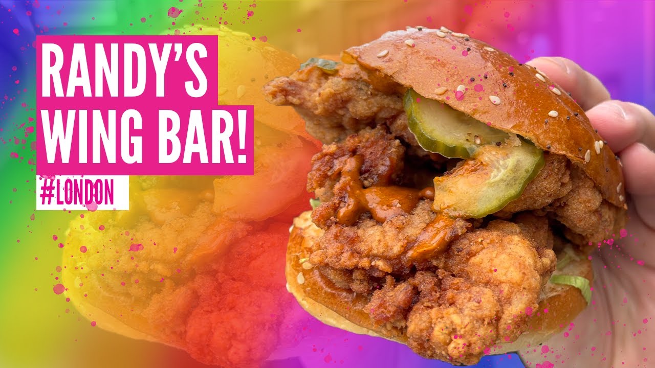 RANDY'S WING BAR, LONDON REVIEW! YouTube