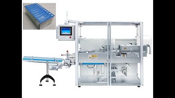 Collating Stacking and Overwrapping Pharmaceutical Cartons