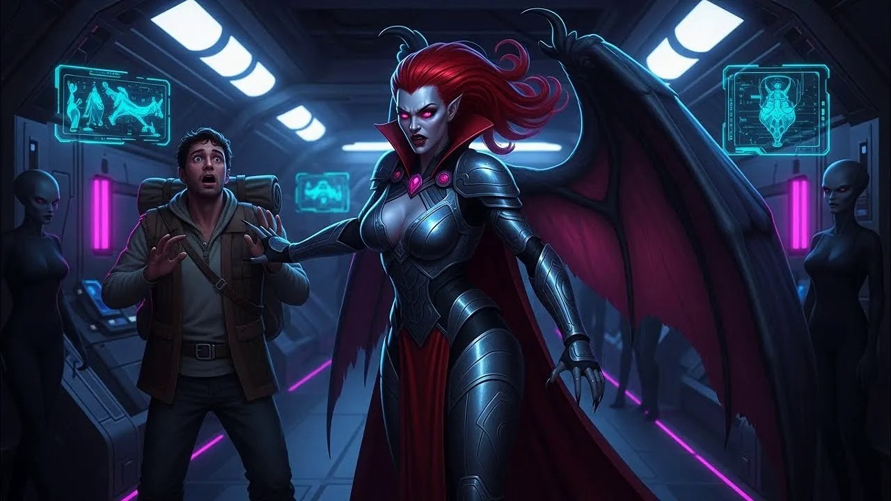 ＂Do You Want To Die, Human？＂ I Accidentally Bumped into The Vampire Woman's Butt ｜ Vampire HFY