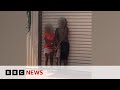 Australian man charged after allegedly restraining children | BBC News