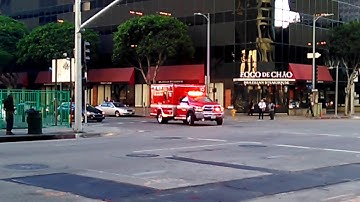 Lafd rescue 10 responding code 3