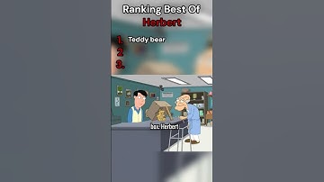 Thumbnail of Ranking Best of Herbert #familyguy #funny #shorts