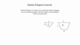Similar Polygons