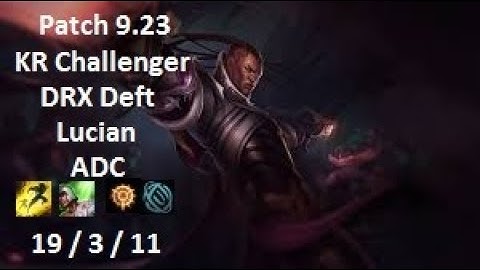 DRX Deft - Lucian vs Kai