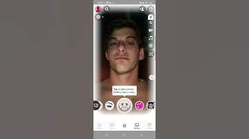 Funny/Scary: Snapchat filters/who are we really looking at?