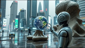 🚀🤖 "The Rise of AI: A Glimpse into the Futuristic World of Robotics & Technology" 🌍✨