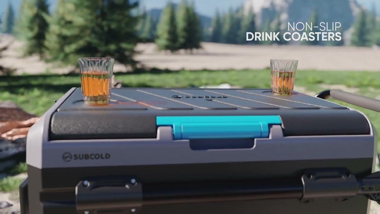 Subcold TREK50-DZ Car Fridge