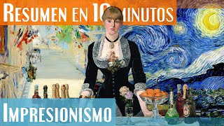 El Impresionismo en 10 minutos! (y Postimpresionismo también!)