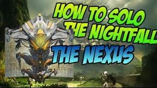 HOW TO SOLO THE DAWNING NIGHTFALL w/ Clutch!!! - THE NEXUS in YEAR 3!!!
