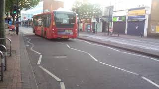 DXE30284 - SK68 LXR Passing Morden High Street (Route 293)