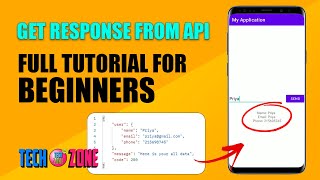 How to get response from API using Retrofit in Android Studio 2022