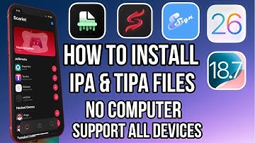 How to install IPA files no computer, no Revoked for on iPhone/iPad iOS 26 - iOS 15