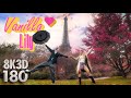 Discover the magic of paris with vanilla lily immersive experience for apple vision pro  quest 3