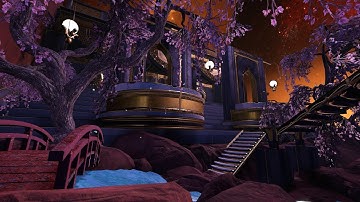 Warframe Dojo room showcase - Titantron