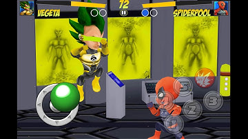 superhero fight game unity3d source code