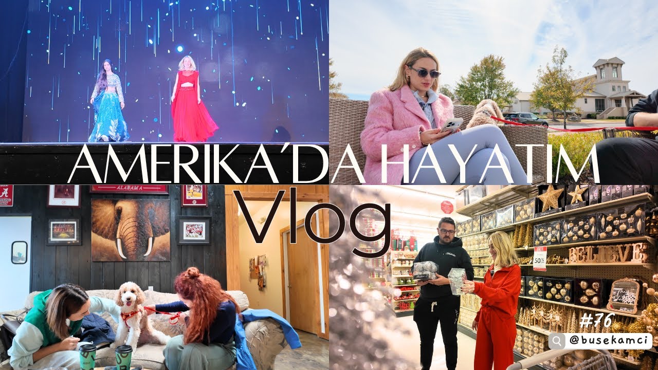 Amerika’da Hayat Akarken #76: Kız Kıza Bir Gün & Diwali Fashion Show, Yılbaşı Ağacı Alışverişimiz