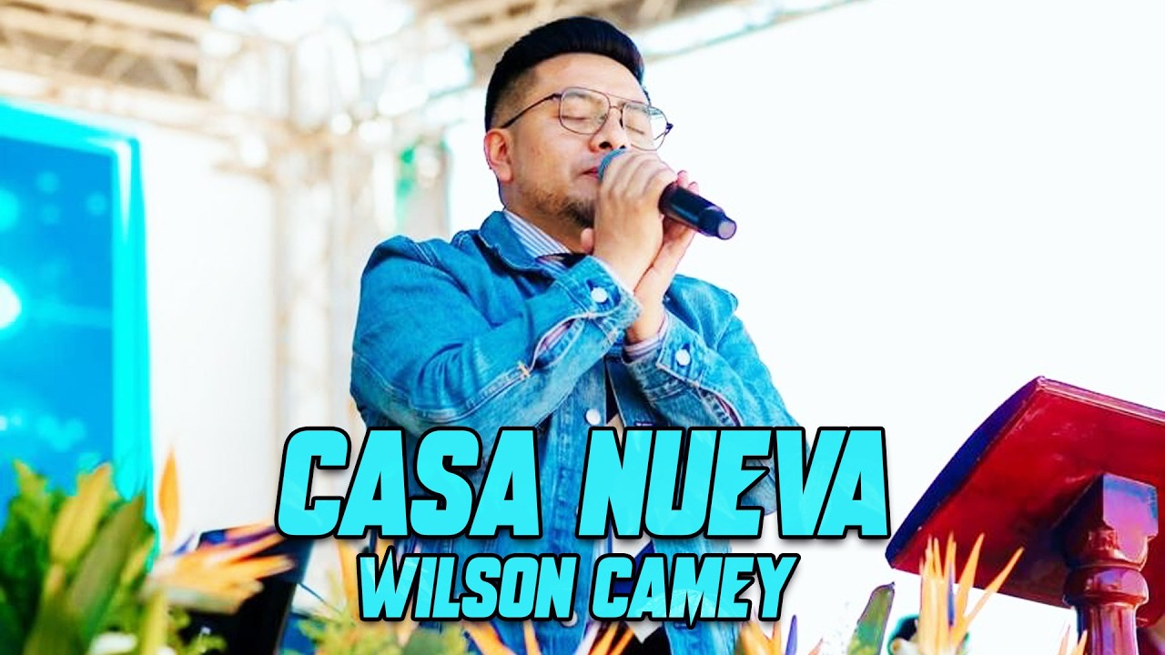 Wilson Camey 🎷 Mi rey el Poderoso 🎹 Banda Transfiguracion